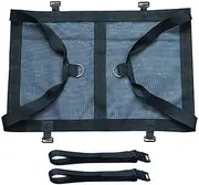 Calf Sling - Dog Hammock for Grooming - Adjustable Portable Calf Sling for Weighing with Detachable Strips, Assist Weight Scale for Baby Calf, Lamb, Alpaca Jmedic