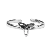 Triquetra Sterling Silver Toe Ring*