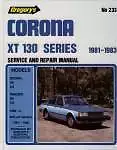 Toyota Corona 1979-83 Gregory's No. 233