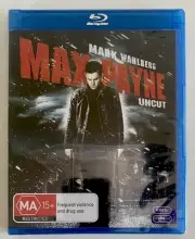 Max Payne (Blu-ray, 2008) Mark Wahlberg Uncut Region B Brand New Sealed