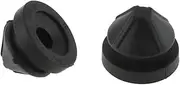 HDVCRNBAVW 2Pc Car Rubber Pier Of Air Filter Shell Buffer Block 07C 133 588 Compatible With Golf 6 MK6 Passat CC Jette Golf 7 Automobile Interior Parts Fasteners and clips