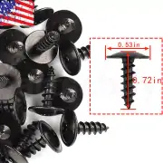 30pcs Front Engine Cover Undertray Wheel Arch Torx Screw For VW Golf N90892001