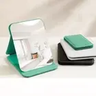 Hand-held Makeup Mirror Folding Vanity Mirror Small Cosmetic Tools