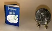 1:12 SCALE MINIATURE BOOK BARTHOLOMEW AND THE OOBLECK 1949 DR. SEUSS DOLLHOUSE