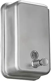 Shampoo and Conditioner Dispenser Wall Mounted Metal Soap Dispenser 1200ml Capacity, Bathroom and Kitchen Soap Dispenser Pump Set Easy Wall Installation Bathroom Upgrades