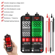 Fully Automatic Digital Multimeter Anti-Burn Multimetro w/ LCD Backlight Tester