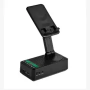 Mobile Phone Holder Stand with Bluetooth Speaker Tablet Holder with Power Bank