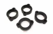 TTR400 Aluminum Anodized Exhaust Flange Set - Black - CB350F CB400F CB550 CB550