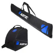 Ski Bags Padded 2 Piece Ski and Boot Bag Combo for Air Travel Flying Ski Boot
