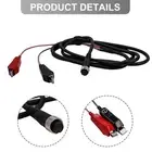 Sleek Design Electric Fishing Reel Power Cord Made for For DAIWA For SHIMANOs