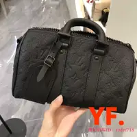 在飛比找蝦皮購物優惠-現貨二手 LV M20900 KEEPALL 25 男包 壓