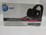 ONN Virtual Reality Headset Goggles- all Smartphones- Samsung, iPhone, Android