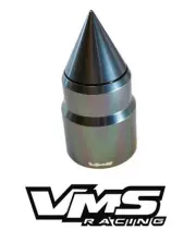 VMS GUN METAL Honda Acura Civic Integra SPIKE VTEC Solenoid Cover OBD1/2 B D H (for: Honda)