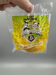 1993 McDonalds Animaniacs Pinky and The Brain Happy Meal Toy SEALED