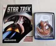 Star Trek Eaglemoss Official Starships Collection #16 Ferengi Marauder