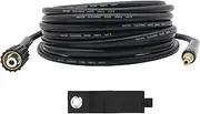 M22 10M Pressure Washer Replacement Hose, Kink Resistant Pressure Washer Hose with Click Connector, Quick Connector System for Karcher K Series Pressure Washers K2 K3 K4 K5 K6 K7