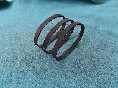 BRAND NEW 3 DRIVE BELTS FOR MASTERCRAFT 9" BAND SAW MODEL 055-6748-6