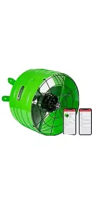 Smart Attic Gable Fan afg Smt Es3.0
