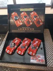 Scalextric C4391A 1967 Ferrari Daytona 24 Triple Pack Mint Boxed Unused