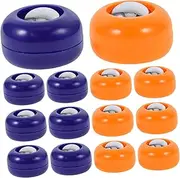 BESPORTBLE -in-one Mini Shuffleboard Game Kit: 20 Pcs Balls and Pins for Golf Bowling and Curling for Anywhere