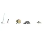 Octane Fitness XT3700 Base Elliptical Hardware Kit Assembly 111637-001