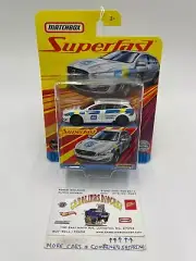 Matchbox Superfast #5 Volvo V60 Wagon White 173A