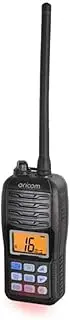 Oricom MX500 5 Watt VHF Marine Radio - Waterproof to IP67, Float and Flash, Vibration Water Draining Function, Dual/Tri-Watch
