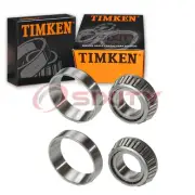 2 pc Timken Rear Transmission Countershaft Bearings for 1981-1983 Renault os (for: Renault)