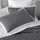 NEW Logan & Mason Essex Quilted Sham 2 Pack Pillowcases By Spotlight