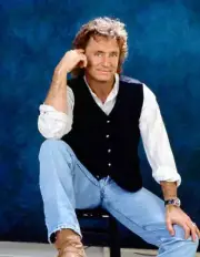 Shadoe Stevens in Daves World 1993 Television Old Photo 1
