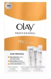 Olay Professional Pro-X Acne Protocol Kit COLLECTABLE ONLY Free Shipping