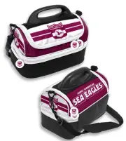 Manly Warringah Sea Eagles Retro Dome Cooler Bag