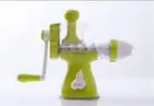 2IN1 Fruit Vegetable Juice Ice Cream Maker Machine Manual Juicer New Extracto tk