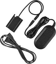 8.4V3A AC Power Adapter DMW-BLK22 Dummy Battery with Power Cable for Panasonic GH3, GH4, GH5, GH5S, G9, G9II, S5, S5K, GH5M2, GH6