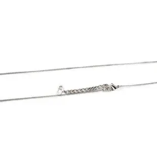慈濟共善-85成新【Christian Dior迪奧】銀色logo絕版鎖頭項鍊 飾品 展示品