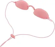 LOORGVEL 1 Pair Protection Eye Mask Eye Protection for Tanning Bed and Beauty Treatments Comfortable Design for Light Shielding and Ergonomic Fit