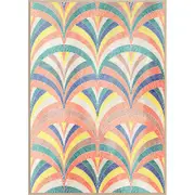 Rayell 40x60cm Framed Artwork Canvas Wall Art Hanging Home Decor Stunning Modern