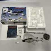 MINT OOP HTF Airwolf 1/48 Scale Diecast Model Aoshima complete Miracle House