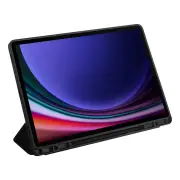 OtterBox React Folio Case for Samsung Galaxy Tab S9+ Plus 12.4" 77-95124 - Black