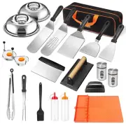 22PCS Griddle Accessories Kit, Flat Top Grill Accessories Set for Blackstone ...