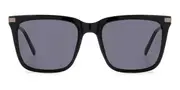Fossil FOS 3152/G/S Asian Fit 807/IR Men's Sunglasses Black Size 56
