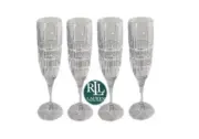 Ralph Lauren Home Cocktail Party Wine Glasses - Set of 4 NIB