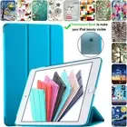 iPad 10.2" 8th 7th Gen 10.9 Pro 9.7 12.9 10.5 Case Smart UltraSlim TriFold Blue