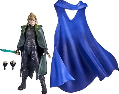 Hasbro MARVEL Marvel Legends Series LOKI Sylvie 6-inch Action Figure F1097