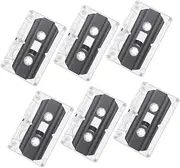 jojofuny Blank Audio Cassette Tapes Pink Cassette Cases 30-Minute Recordable Tapes
