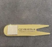 Metal Golf Divot Tool With Signet Ball Marker- Glenmorangie