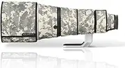 Rolanpro Waterproof Lens Camouflage Rain Cover for Sony FE 400mm F2.8 GM OSS Lens Protective Sleeve Case Clothing-#UCP