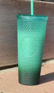 Starbucks 2022 Blue/Green Iridescent Core 24oz Venti Cup Tumbler