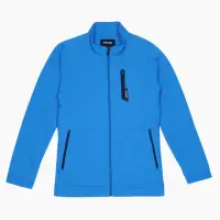 在飛比找momo購物網優惠-【PING】男款立體橫紋蓄熱保溫針織外套-藍-藍(蓄熱保溫/