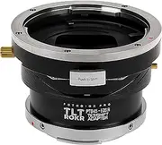 [Fotodiox] Pro TLT ROKR Compatible with Tilt/Shift Lens Mount Adapter Compatible with Pentax 645 (P645) Mount Lenses to Canon RF Mount Mirrorless Camera Body